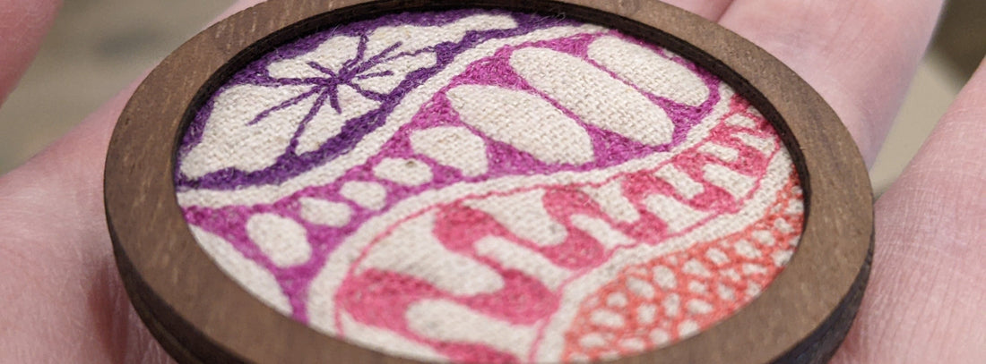 Bubble Puffs Necklace