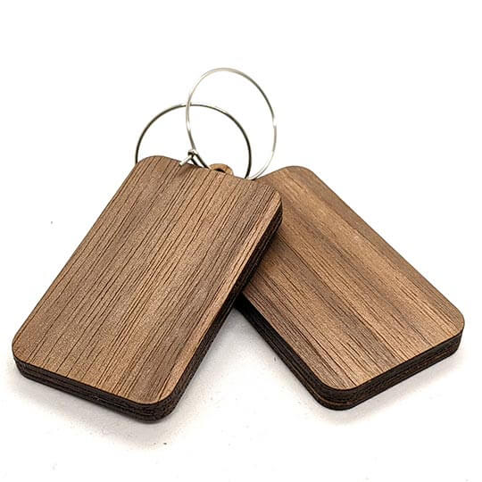 Patchwork Rectangle Earrings Kit Reverse View